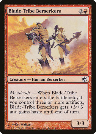 Blade-Tribe Berserkers [Scars of Mirrodin] | Jack's On Queen