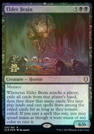 Elder Brain [Commander Legends: Battle for Baldur's Gate Prerelease Promos] | Jack's On Queen