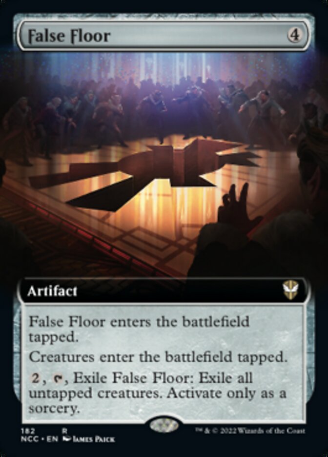 False Floor (Extended Art) [Streets of New Capenna Commander] | Jack's On Queen