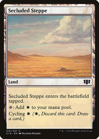 Secluded Steppe [Commander 2014] | Jack's On Queen