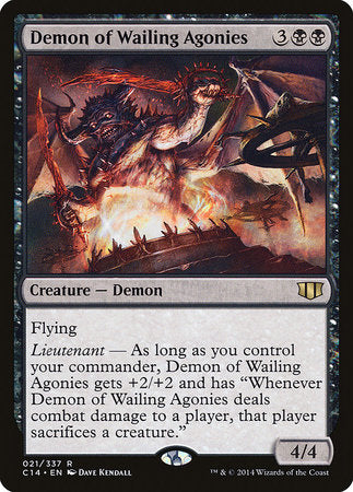 Demon of Wailing Agonies [Commander 2014] | Jack's On Queen