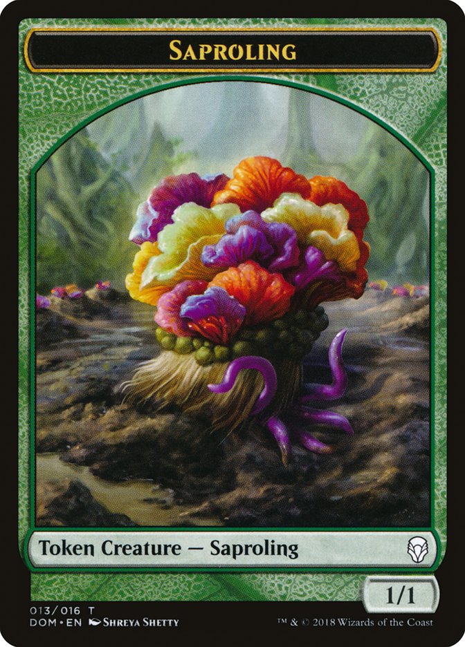 Saproling (013/016) [Dominaria Tokens] | Jack's On Queen