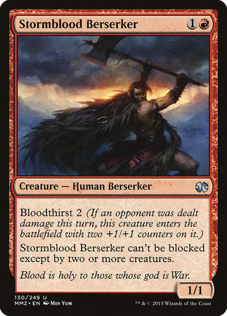 Stormblood Berserker [Modern Masters 2015] | Jack's On Queen