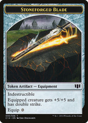 Stoneforged Blade // Germ Double-sided Token [Commander 2014 Tokens] | Jack's On Queen