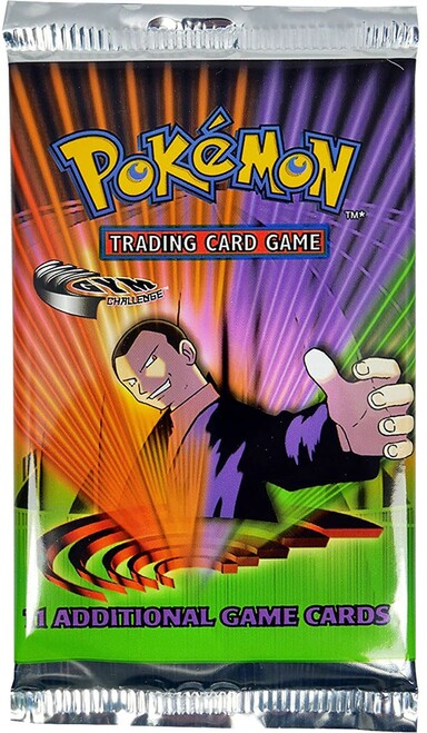 Gym Challenge - Booster Pack (Unlimited) | Jack's On Queen