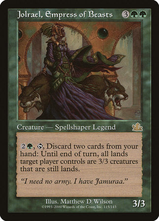 Jolrael, Empress of Beasts [Prophecy] | Jack's On Queen