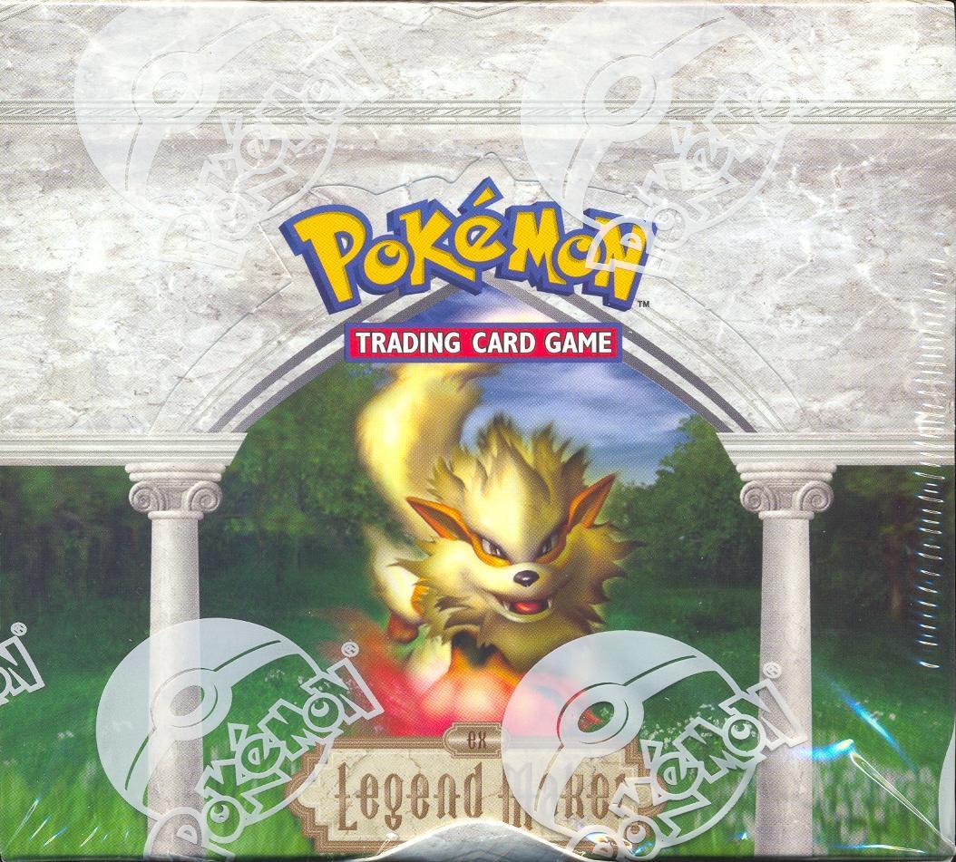 EX: Legend Maker - Booster Box | Jack's On Queen