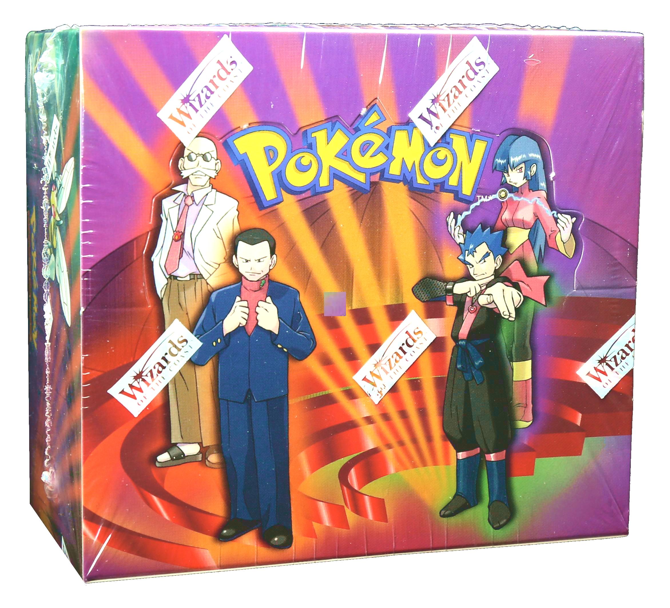 Gym Challenge - Booster Box (Unlimited) | Jack's On Queen