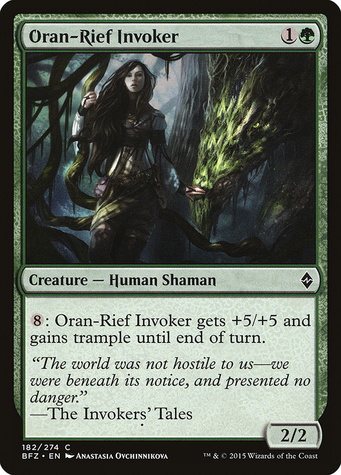 Oran-Rief Invoker [Battle for Zendikar] | Jack's On Queen