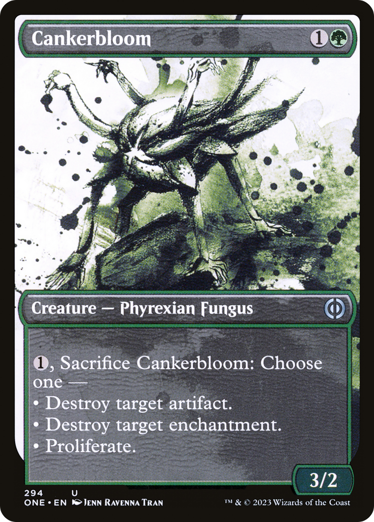 Cankerbloom (Showcase Ichor) [Phyrexia: All Will Be One] | Jack's On Queen