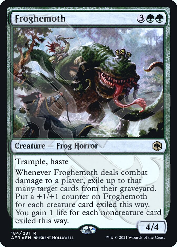 Froghemoth (Ampersand Promo) [Dungeons & Dragons: Adventures in the Forgotten Realms Promos] | Jack's On Queen