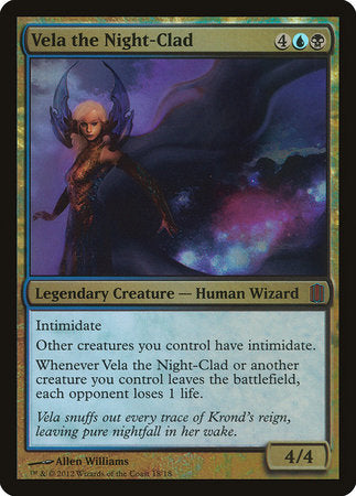 Vela the Night-Clad [Commander's Arsenal] | Jack's On Queen