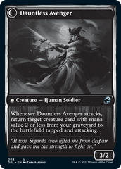 Bereaved Survivor // Dauntless Avenger [Innistrad: Double Feature] | Jack's On Queen