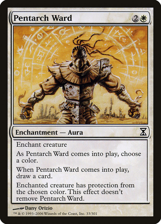 Pentarch Ward [Time Spiral] | Jack's On Queen