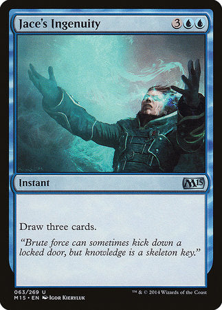 Jace's Ingenuity [Magic 2015] | Jack's On Queen