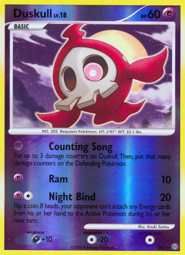 Duskull (SH2) [Diamond & Pearl: Stormfront] | Jack's On Queen