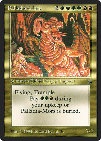 Palladia-Mors [Legends] | Jack's On Queen