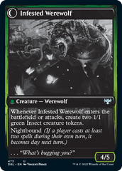 Infestation Expert // Infested Werewolf [Innistrad: Double Feature] | Jack's On Queen