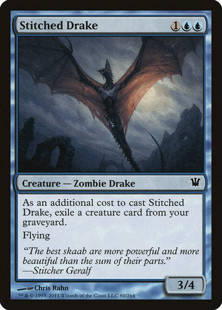 Stitched Drake [Innistrad] | Jack's On Queen
