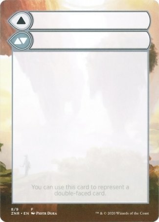 Helper Card (8/9) [Zendikar Rising Tokens] | Jack's On Queen