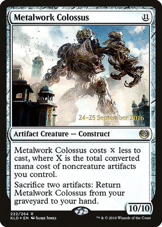 Metalwork Colossus [Kaladesh Promos] | Jack's On Queen