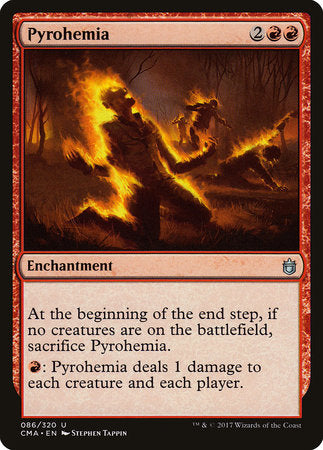 Pyrohemia [Commander Anthology] | Jack's On Queen