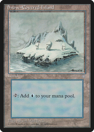 Snow-Covered Island [Ice Age] | Jack's On Queen