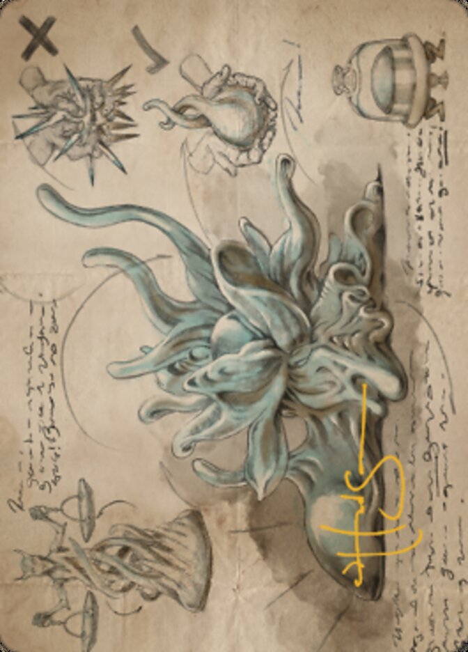 Sculpting Steel Art Card (Gold-Stamped Signature) [The Brothers' War Art Series] | Jack's On Queen