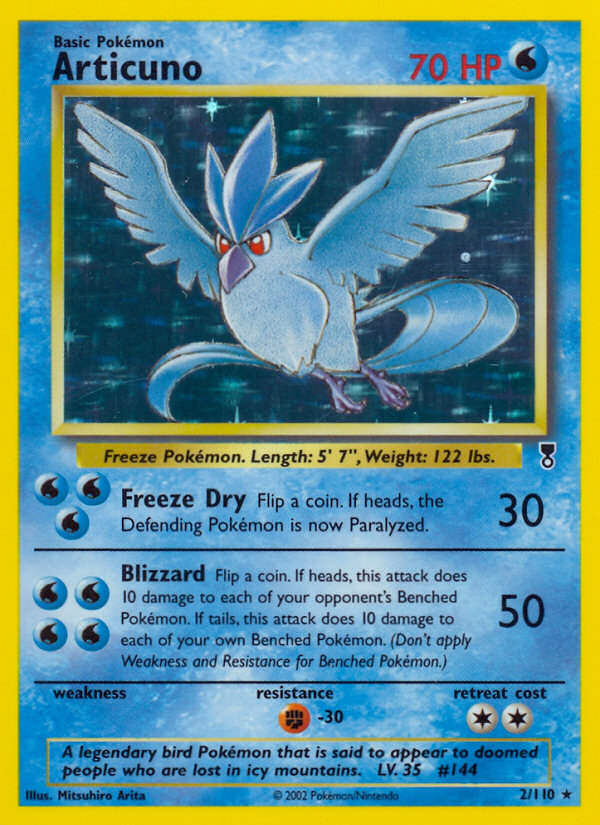 Articuno (2/110) [Legendary Collection] | Jack's On Queen