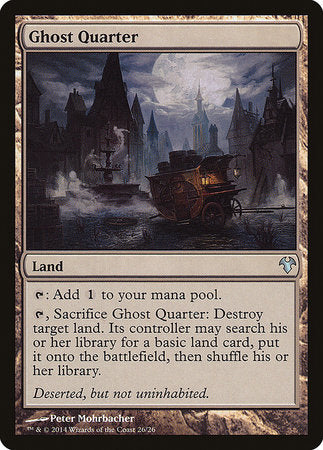 Ghost Quarter [Modern Event Deck 2014] | Jack's On Queen