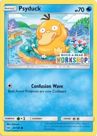 Psyduck (28/149) (Build-A-Bear Workshop Exclusive) [Sun & Moon: Base Set] | Jack's On Queen