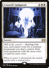 Council's Judgment [Double Masters] | Jack's On Queen
