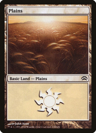 Plains (132) [Planechase 2012] | Jack's On Queen