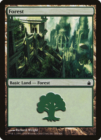 Forest (306) [Ravnica: City of Guilds] | Jack's On Queen