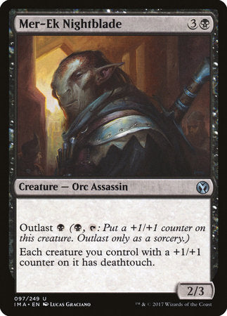 Mer-Ek Nightblade [Iconic Masters] | Jack's On Queen