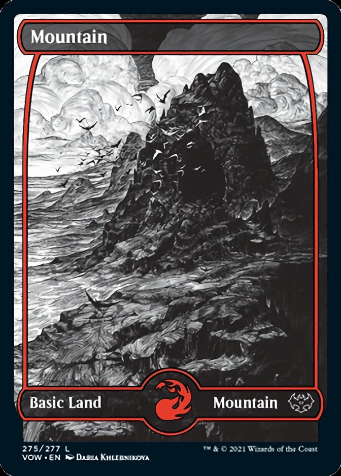 Mountain (275) [Innistrad: Crimson Vow] | Jack's On Queen