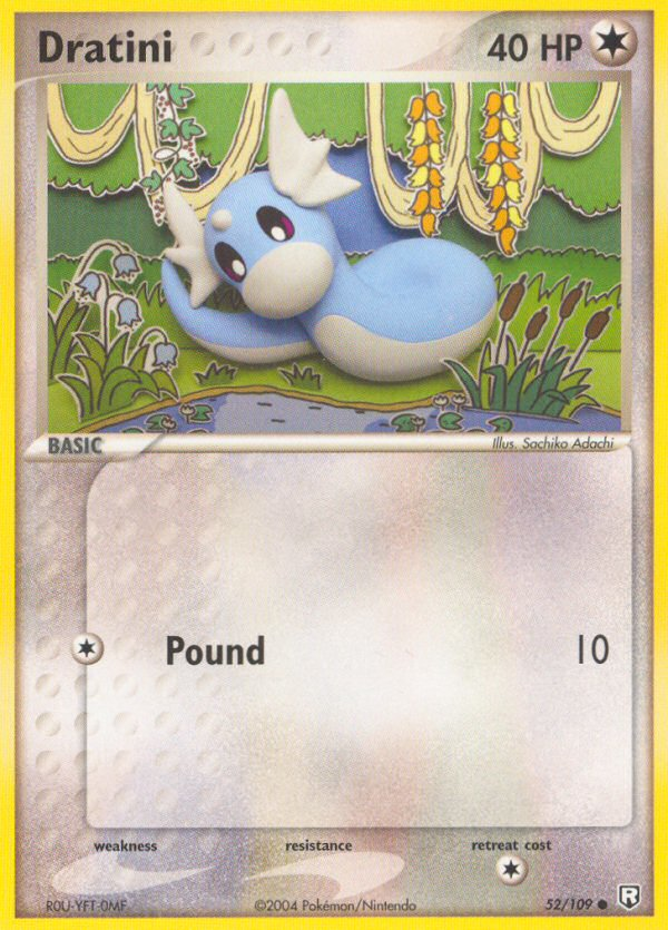 Dratini (52/109) [EX: Team Rocket Returns] | Jack's On Queen