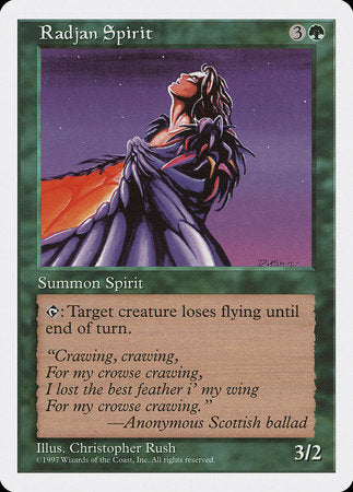 Radjan Spirit [Fifth Edition] | Jack's On Queen