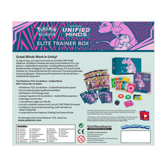 Sun & Moon: Unified Minds - Elite Trainer Box | Jack's On Queen