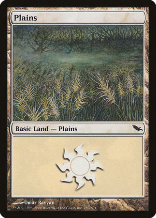 Plains (282) [Shadowmoor] | Jack's On Queen