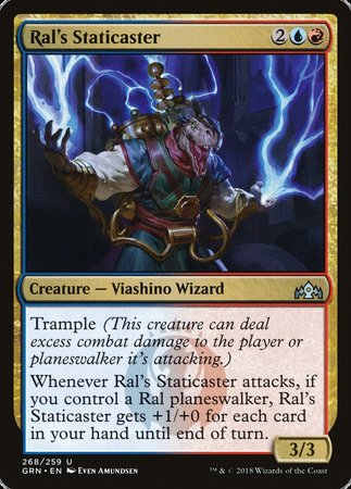 Ral's Staticaster [Guilds of Ravnica] | Jack's On Queen