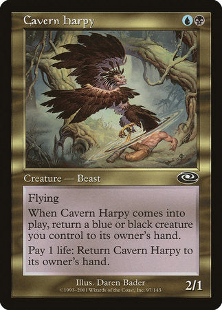 Cavern Harpy [Planeshift] | Jack's On Queen