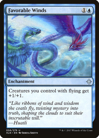 Favorable Winds [Ixalan] | Jack's On Queen