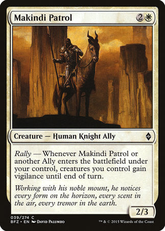 Makindi Patrol [Battle for Zendikar] | Jack's On Queen