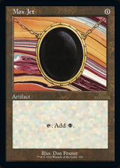 Mox Jet (Retro) [30th Anniversary Edition] | Jack's On Queen