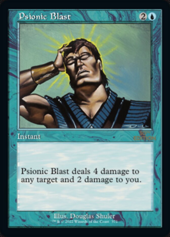 Psionic Blast (Retro) [30th Anniversary Edition] | Jack's On Queen