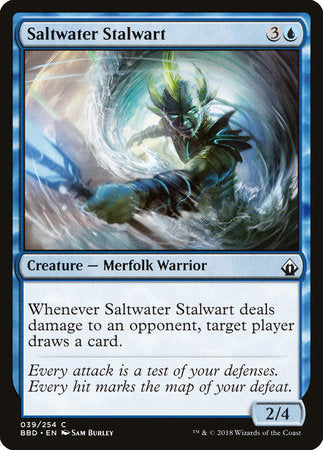 Saltwater Stalwart [Battlebond] | Jack's On Queen