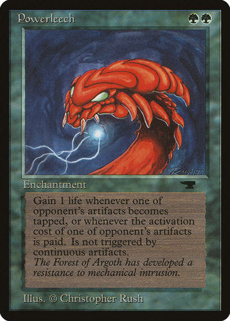Powerleech [Antiquities] | Jack's On Queen