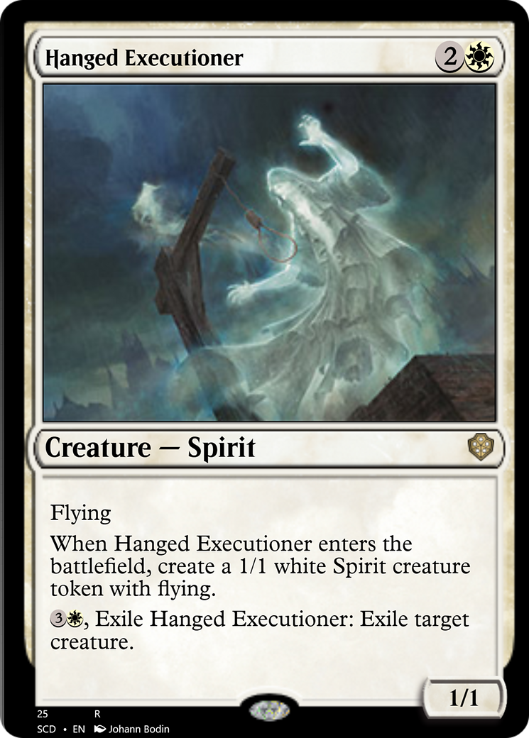 Hanged Executioner [Starter Commander Decks] | Jack's On Queen