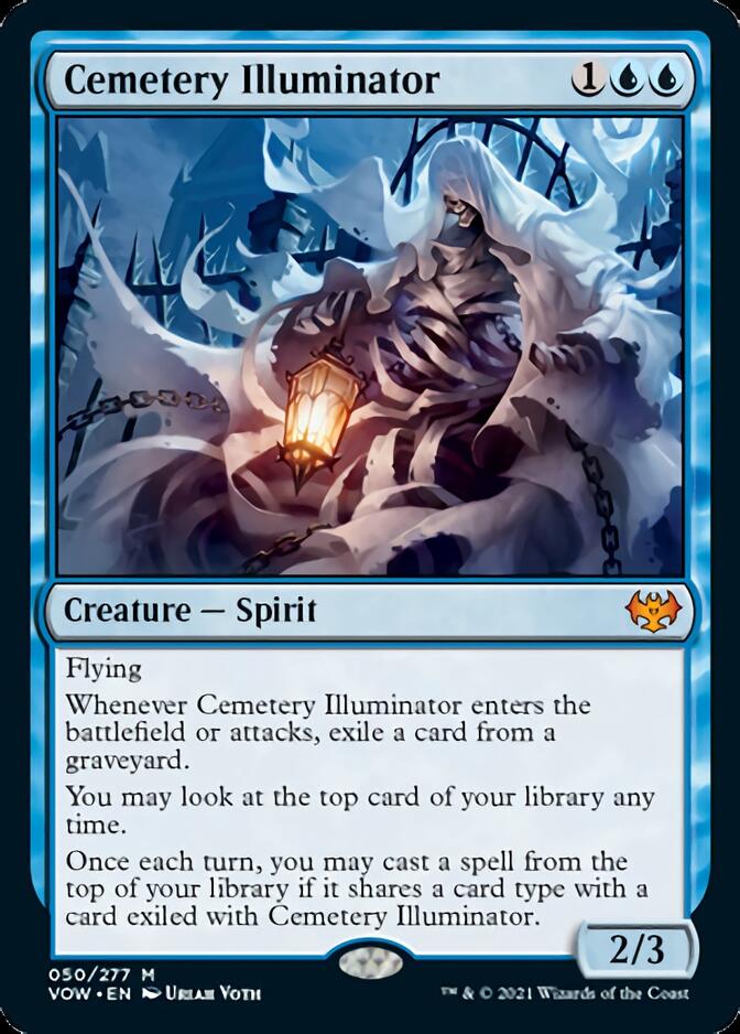 Cemetery Illuminator [Innistrad: Crimson Vow] | Jack's On Queen